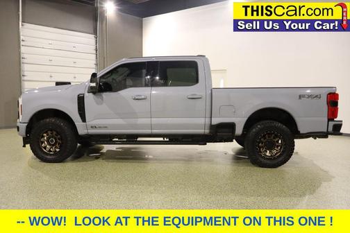 Gray 2024 Ford F-250 Lariat