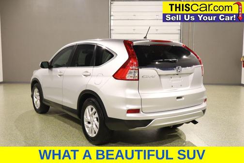Alabaster Silver Metallic 2016 Honda CR-V EX