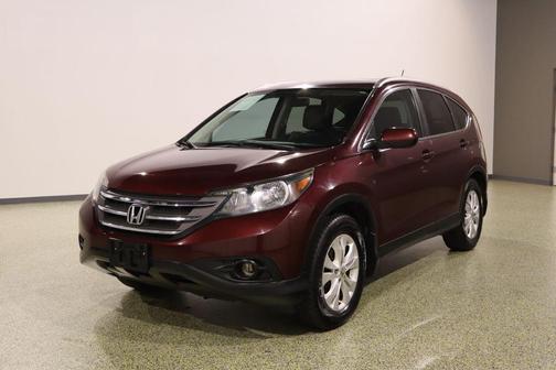 Basque Red Pearl II 2014 Honda CR-V EX-L