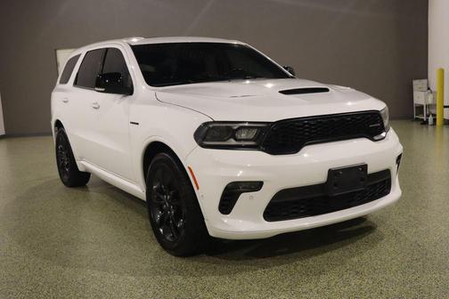 White Knuckle Clearcoat 2022 Dodge Durango R/T Plus AWD