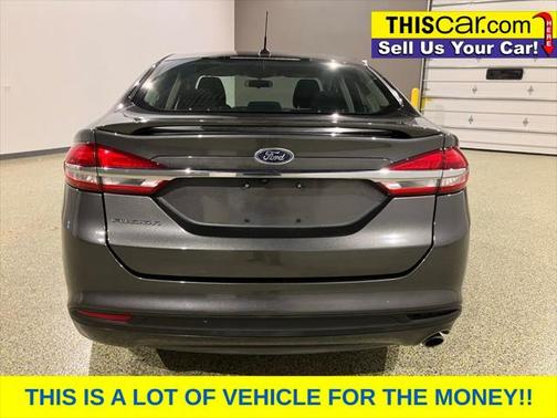 2017 Ford Fusion S