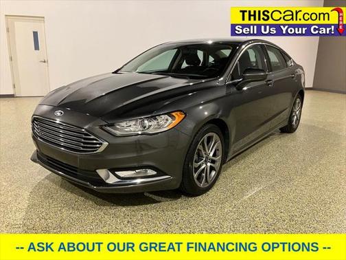 2017 Ford Fusion S