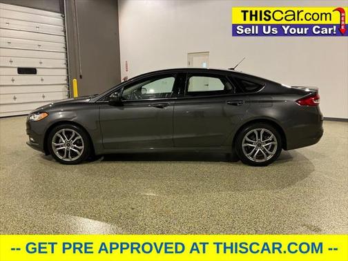 2017 Ford Fusion S