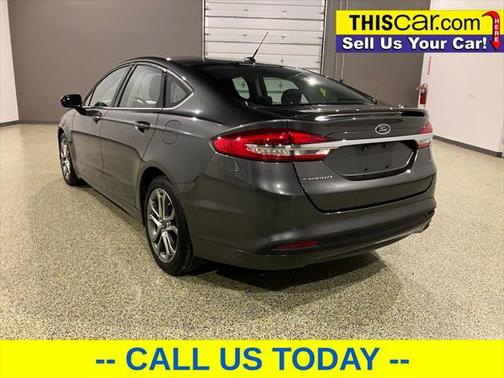 2017 Ford Fusion S