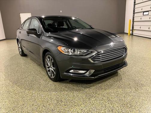 2017 Ford Fusion S