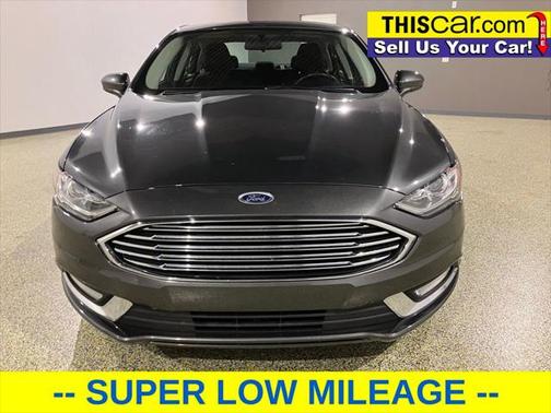 2017 Ford Fusion S