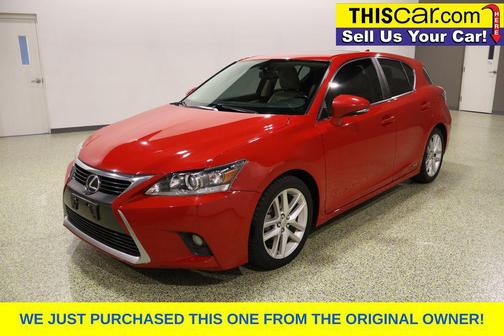2015 Lexus CT 200h 200h