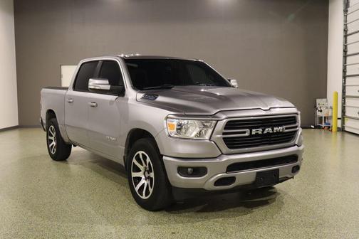 Billet Silver Metallic Clearcoat 2021 RAM 1500 Lone Star