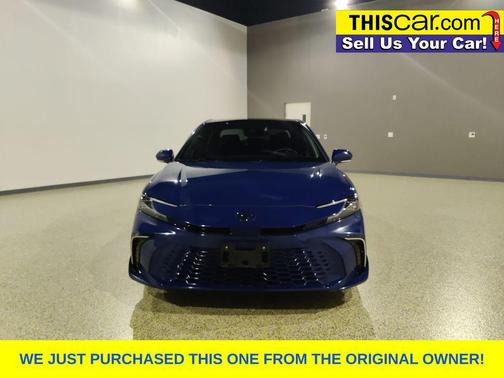 Reservoir Blue 2025 Toyota Camry XSE