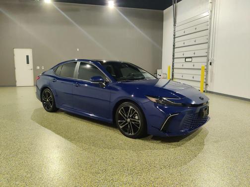Reservoir Blue 2025 Toyota Camry XSE