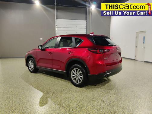 Gray 2023 Mazda CX-5 2.5 S Select Package