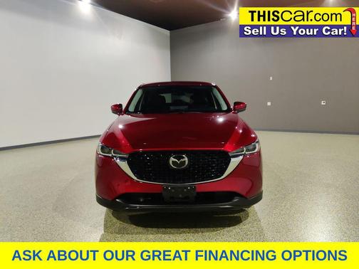 Gray 2023 Mazda CX-5 2.5 S Select Package