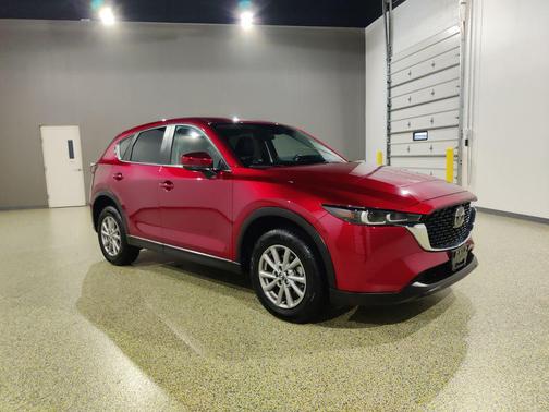 Gray 2023 Mazda CX-5 2.5 S Select Package