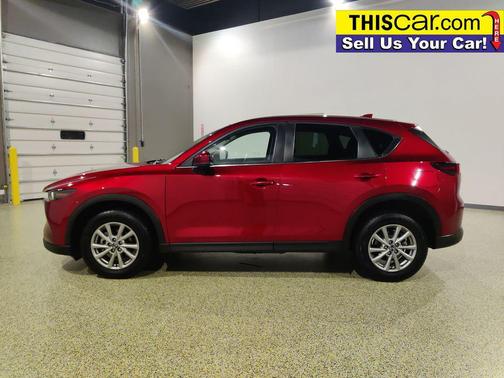 Gray 2023 Mazda CX-5 2.5 S Select Package