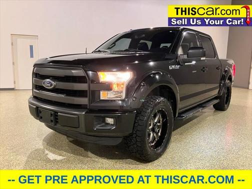 2015 Ford F-150 Lariat