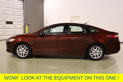Bronze Fire Metallic Tinted Clearcoat 2016 Ford Fusion SE