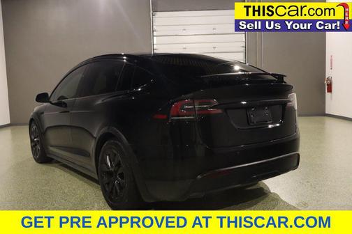 Deep Blue Metallic 2022 Tesla Model X Dual Motor All-Wheel Drive