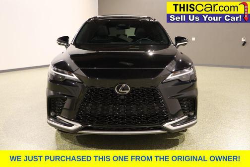 2023 Lexus RX 350 F SPORT Handling