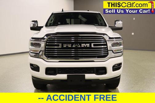 Bright White Clearcoat 2024 RAM 2500 Laramie Crew Cab 4x4 6'4' Box