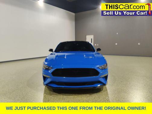 GRABBER BLUE METALLIC 2022 Ford Mustang EcoBoost Premium