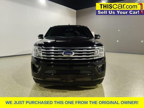 AGATE BLACK METALLIC 2020 Ford Expedition XLT