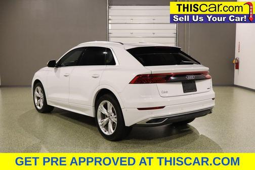 White 2019 Audi Q8 3.0T Premium