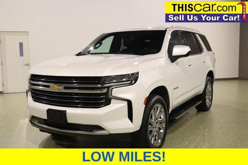 Iridescent Pearl Tricoat 2021 Chevrolet Tahoe LT