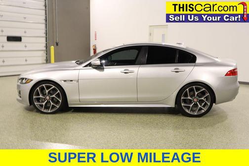 Silver 2017 Jaguar XE 35t R-Sport
