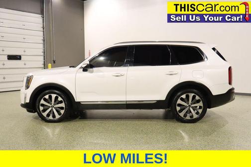 Snow White Pearl 2020 Kia Telluride EX