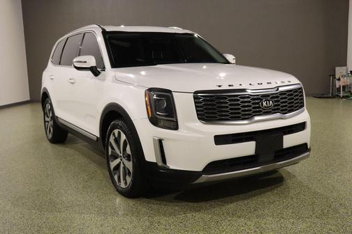 Snow White Pearl 2020 Kia Telluride EX