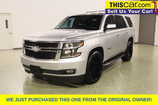 Silver 2018 Chevrolet Tahoe LT