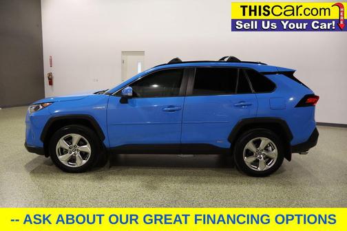 2021 Toyota RAV4 Hybrid XLE Premium