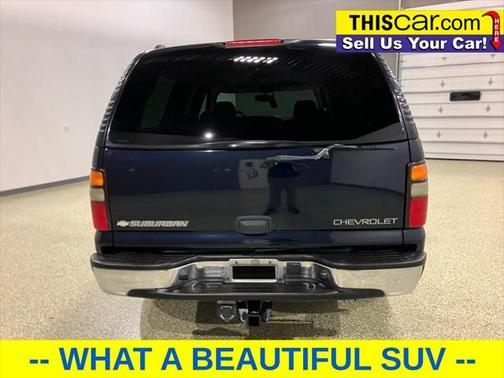 2004 Chevrolet Suburban 1500 LS