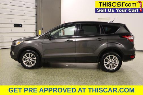 MAGNETIC METALLIC 2017 Ford Escape SE