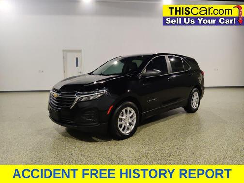 Mosaic Black Metallic 2023 Chevrolet Equinox LS