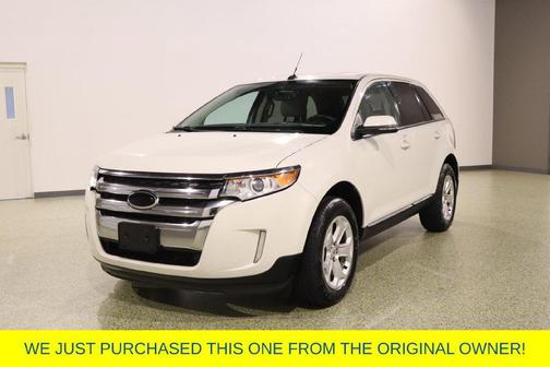 White Suede 2013 Ford Edge SEL