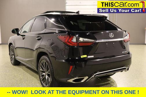 2017 Lexus RX 350 F Sport