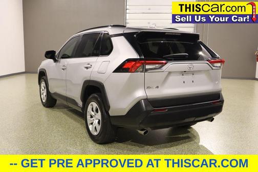 Silver 2020 Toyota RAV4 LE