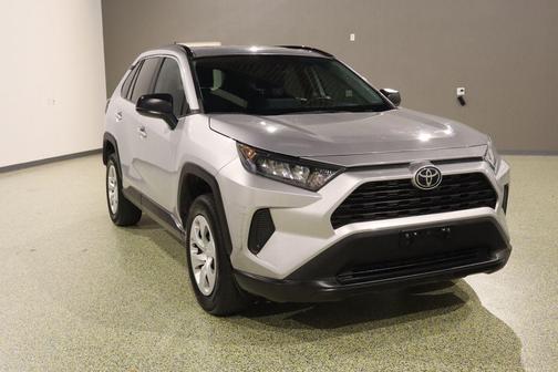 Silver 2020 Toyota RAV4 LE