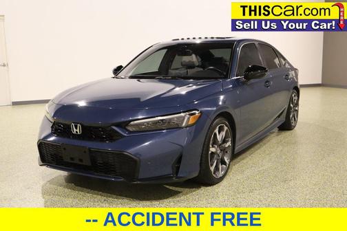 2025 Honda Civic Hybrid Sport