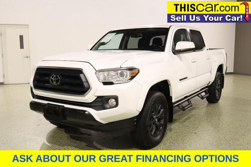 Super White 2021 Toyota Tacoma SR5