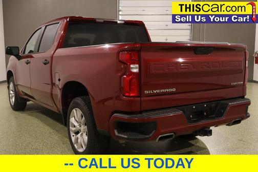 2020 Chevrolet Silverado 1500 Custom