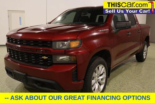 2020 Chevrolet Silverado 1500 Custom