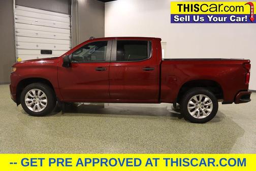 2020 Chevrolet Silverado 1500 Custom