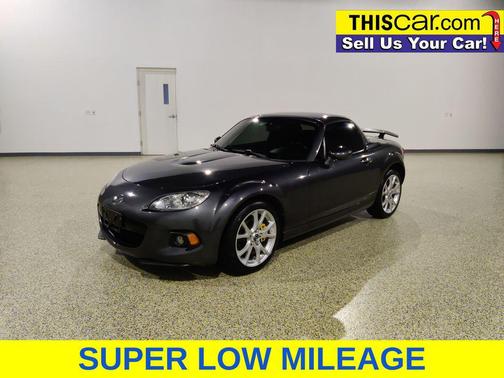 Gray 2015 Mazda MX-5 Miata Grand Touring