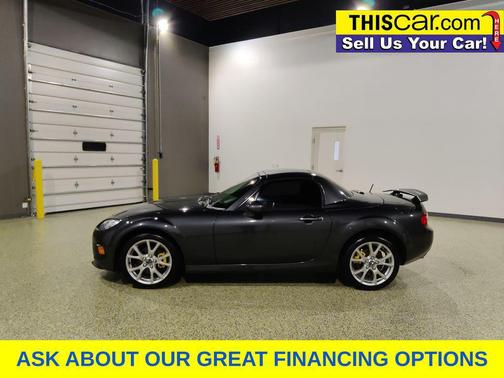 Gray 2015 Mazda MX-5 Miata Grand Touring