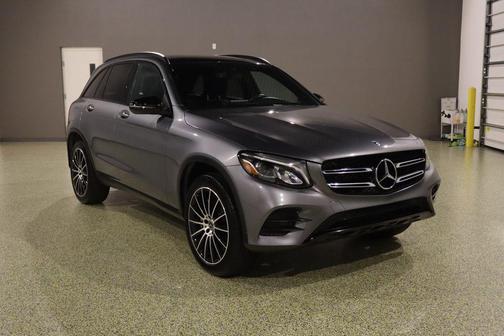 Selenite Grey Metallic 2019 Mercedes-Benz GLC 300 Base