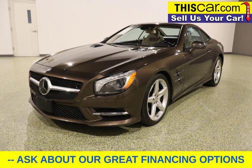 2016 Mercedes-Benz SL-Class SL 550
