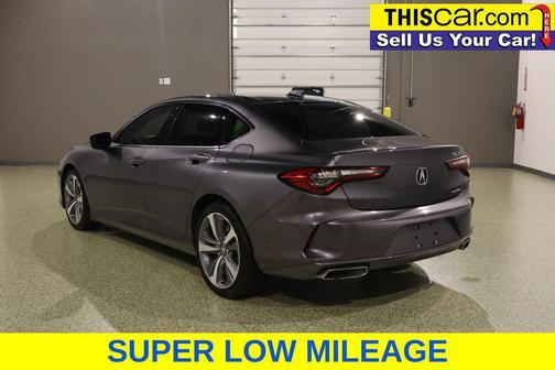 Modern Steel Metallic 2023 Acura TLX Advance