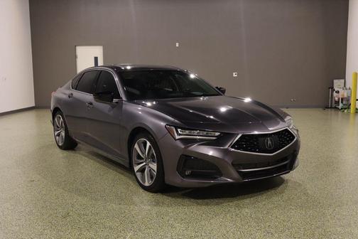 Modern Steel Metallic 2023 Acura TLX Advance